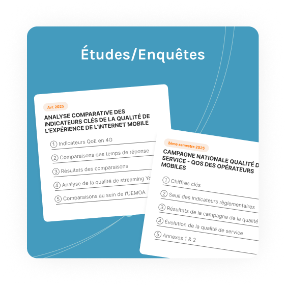 Etude/Enquette