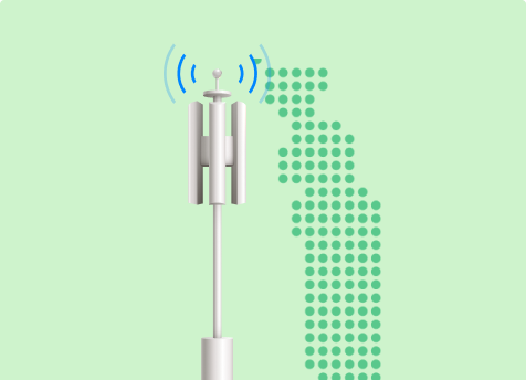 Couverture réseau mob.