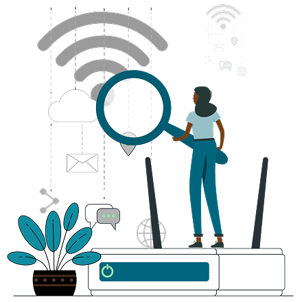 Consulter la qualité des réseaux