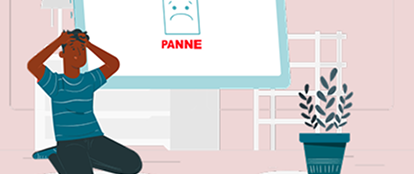 Signaler une panne/réclamation